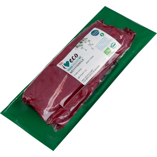 Nötytterfilé Frystinad ca 600g KRAV ICA I love eco