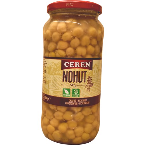 Kikärtor 580g Ceren