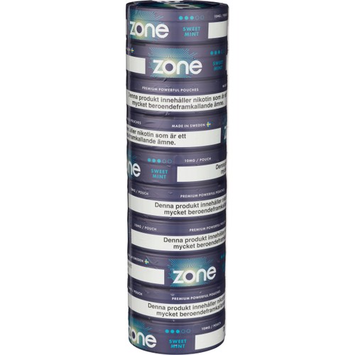 Zone No13 Sweet Mint Stock