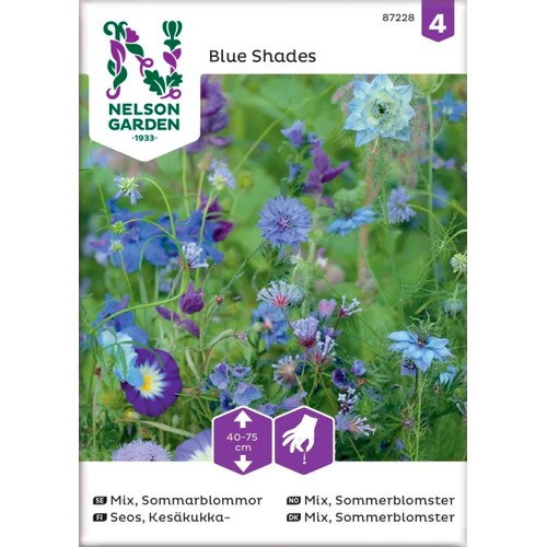 Sommarblommor Mix 1-p Nelson Garden