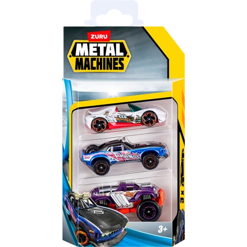 Bilar 3-p Metal Machines