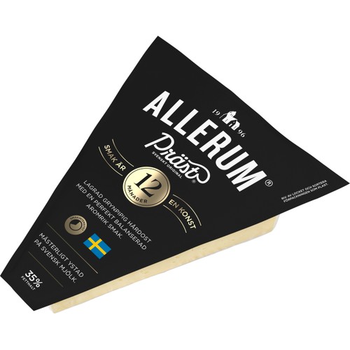 Präst Lagrad 12m 35% ca 700g Allerum