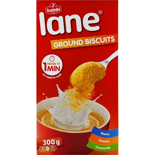 Lane Ground biscuits 300g Bambi