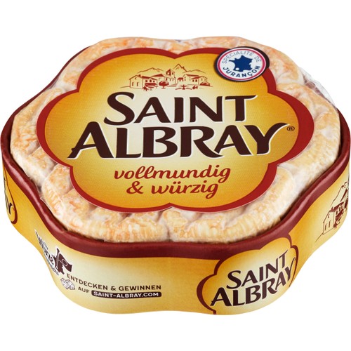 Ost Rödkit portion 180g S:t Albray