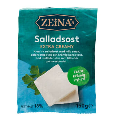 Salladsost extra creamy 150g ZEINAS