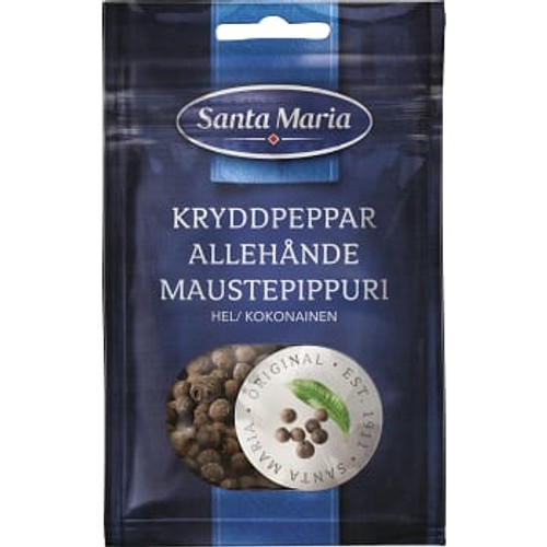 Kryddpeppar Hel påse 14g Santa Maria