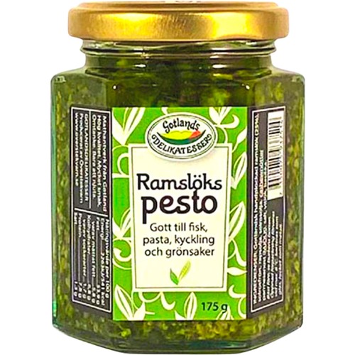 Ramslökspesto ca 175g Gotlandsdelikatesser