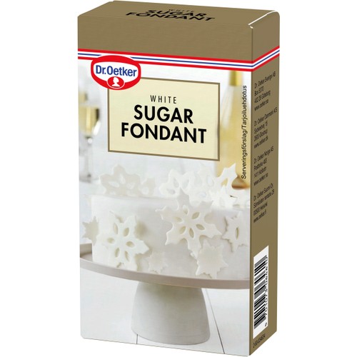 Sugar fondant Vit 250g Dr.Oetker