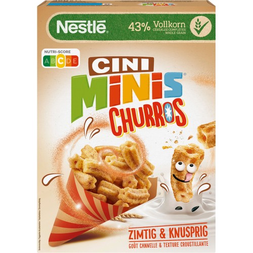 Cini Minis Churros 360g Nestle