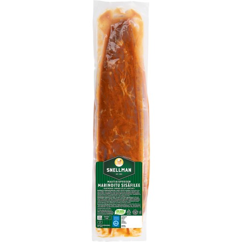 Fläskfilé Grillkryddad ca 850g Snellman