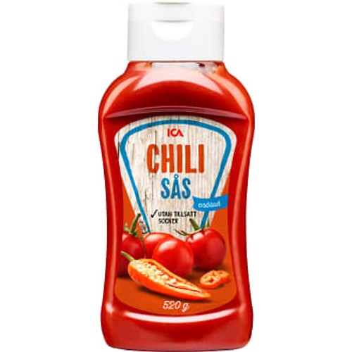 Chilisås Osötad 520g ICA