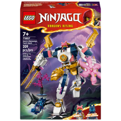 LEGO Ninjago Soras Elementteknikrobot 71807