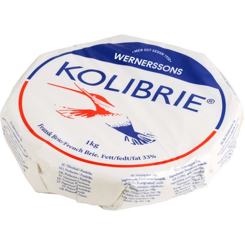 Brie 1kg Kolibrie