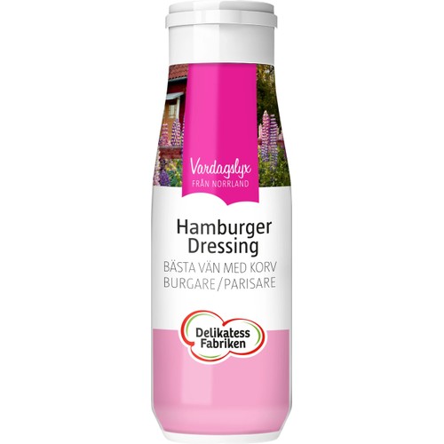 Hamburgerdressing 500ml Delikatessfabriken