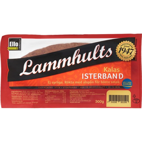 Isterband Kalas Lammhults 300g Ello i Lammhult