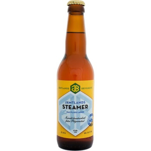 Öl Steamer Ljuslager 3,5% 330ml Jämtlands Bryggeri