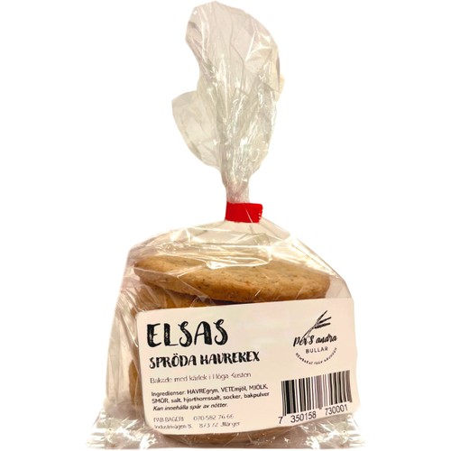 Havrekex Elsas Sprödbakade 200g Per's Andra Bullar