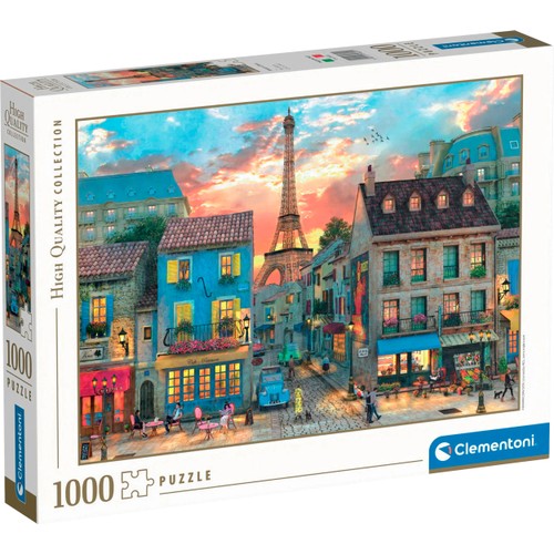 Pussel 1000bitar Clementoni