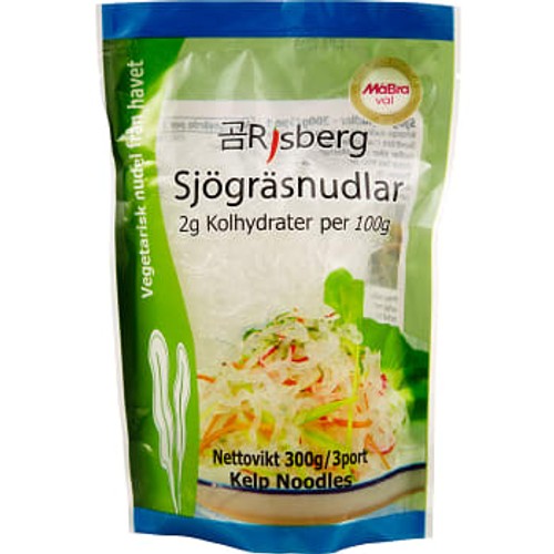 Sjögräsnudlar 300g Risberg Import