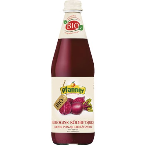 Rödbetsjuice 500ml Pfanner