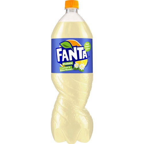 Läsk Fanta Shokata Elderflower Lemon 1,5l 