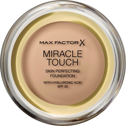 Foundation Miracle Touch 48 Golden Beige 1-p Max Factor