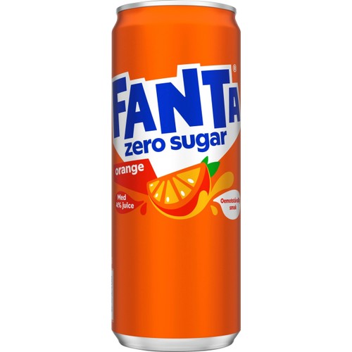 Läsk Zero 33cl Fanta