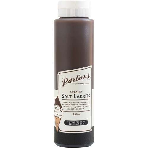 Kolasås Salt Lakrits 250ml Pärlans