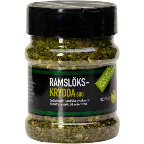 Kryddmix Ramslökssmak 60g Nordic Spice