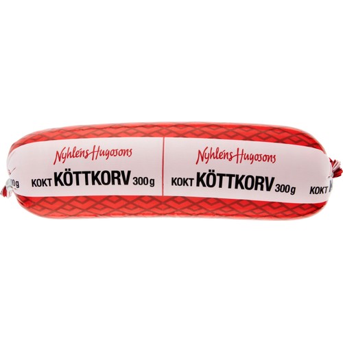 Köttkorv Kokt 300g Nyhléns Hugosons