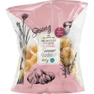 Delikatess Sommarpotatis 900g Klass 1 ICA