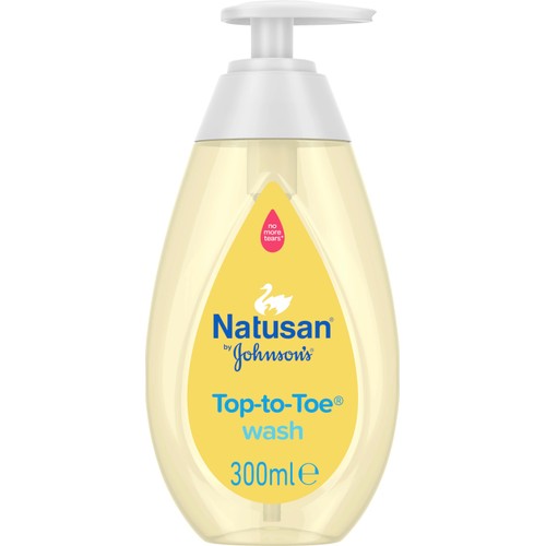Top-to-Toe Wash 300ml Natusan