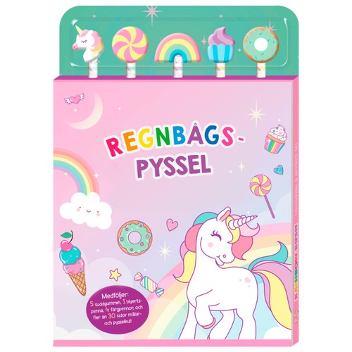 Regnbågspyssel