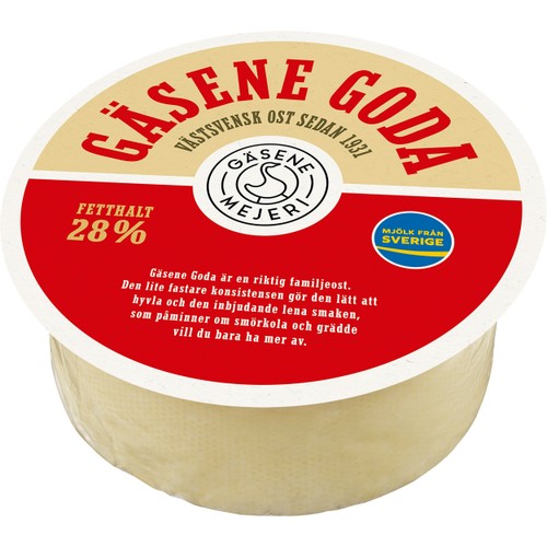 Gäsene Goda 28% ca 1kg Gäsene Mejeri