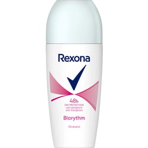 Deodorant 48h Biorythm Roll-on 50ml Rexona