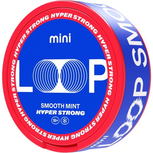 Loop Smooth Mint Mini 9 Gram