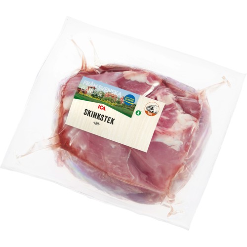 Skinkstek Färsk ca 1,1kg ICA