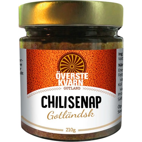 Chilisenap 210g Överstekvarn