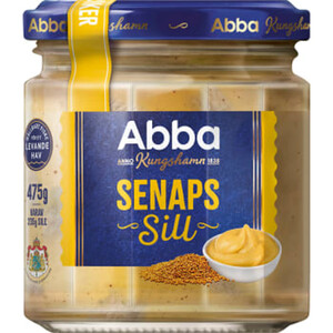 Senapssill 475g Abba
