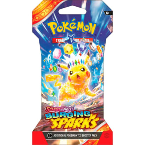 Pokémon booster Scarlet & Violet Surging Sparks