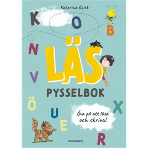 Läs pysselbok : öva på att läsa och skriva