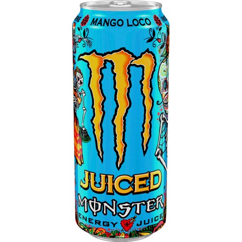 Energidryck Mango Loco 50cl Monster Energy