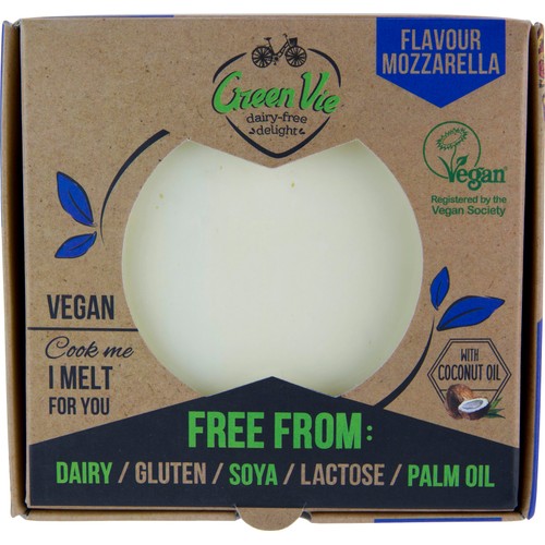 Mozzarella Vegansk 250g Greenvie