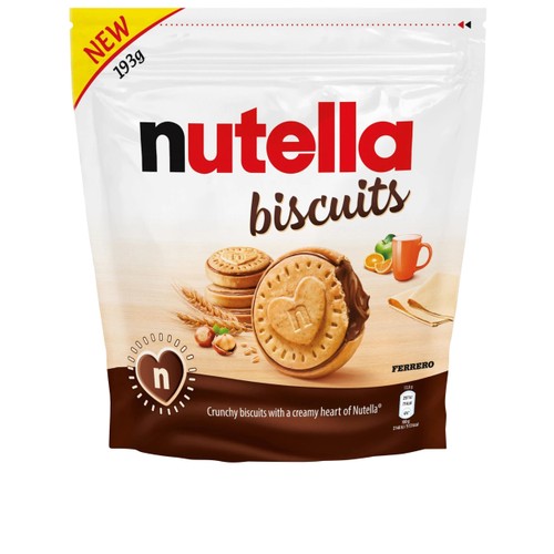 Nutella Biscuit 193g Ferrero