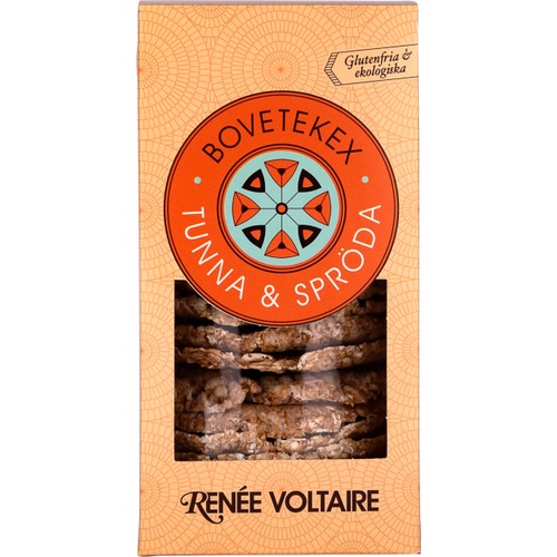 Bovetekex Tunna & Spröda 120g Renée Voltaire