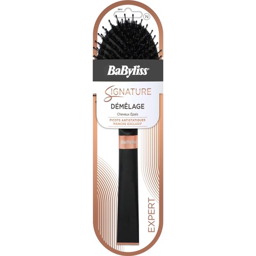 Paddelborste Signature Vildsvin/Nylon 1st BaByliss