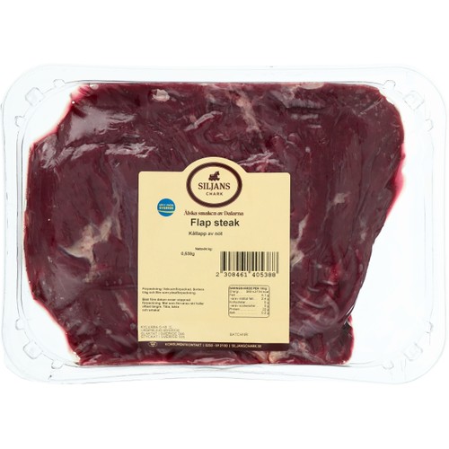 Stek Kållap Flap Steak ca 600g Siljans Chark