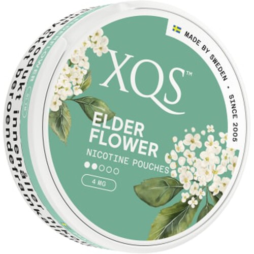 Elderflower 4mg XQS
