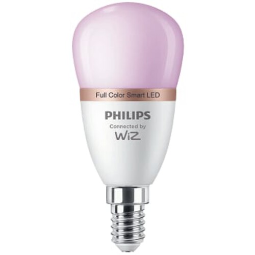 Smart LED WiZ Klot Color 40W E14 Dimbar Philips