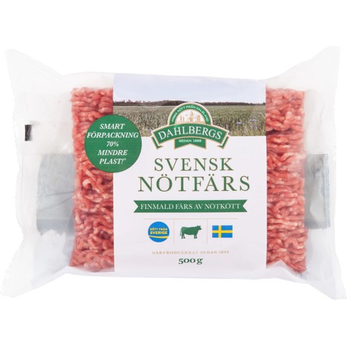 Nötfärs 500g Dahlbergs Kött